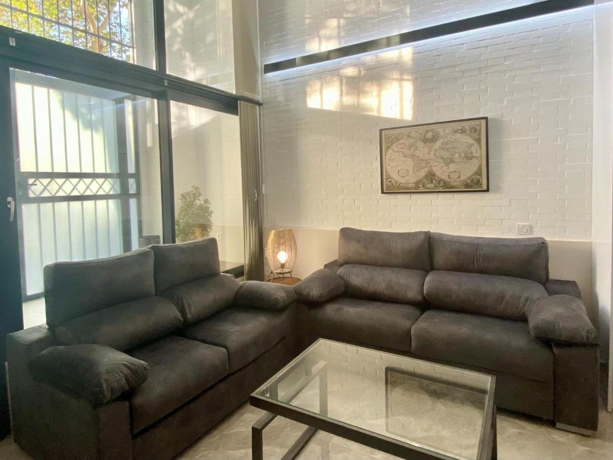 Apartamento Tr3 aparcamiento incluido familias loft almirante Sevilla Exterior foto